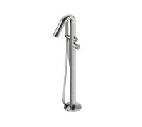 Ritmonio DOT316 Round rubinetto vasca freestanding in acciaio inox, PR50DB202INOX, DOT316 Round acciaio inox spazzolato [Rubinetteria Bagno > Rubinetteria Vasca]