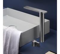 Ritmonio DOT316 rubinetto lavabo 2 fori in acciaio inox, PR50AD201INOX, DOT316 acciaio inox spazzolato [Rubinetteria Bagno > Rubinetteria Lavabo]