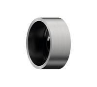 Ritmonio DOT316 soffione doccia, 1 tipo di getto, PR5575AA11INOX, DOT316; DOT316 Round acciaio inox spazzolato [Rubinetteria Bagno > Soffioni Doccia]