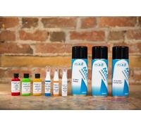 Ritocco 20ml Penna Vernice Kit Per Ford Rosso Auto Fiesta Focus Puma Kuga Galaxy