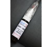 Ritocco Bicicletta Pittura 20ML Penna Per Trek Nero Lucido