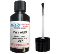 Ritocco Kit Per VW/Audi Diamante BLACK Magic LC9Z Pittura Chip Beige 30ML