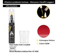 Ritocco per Fleet Italia Codice: 5234T Rosso Bandiera Italiana Pan 18 1660