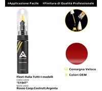Ritocco per Fleet Italia Tutti i modelli Cod: 5194T Rosso Coop.Costrutt.Argenta