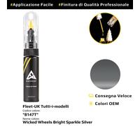 Ritocco per Fleet UK Tutti i modelli Cod: 8147T Wicked Wheels Bright Sparkle Sil
