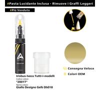 Ritocco per Irisbus Iveco Tutti i modelli Codice: 2001T Giallo Designo Gelb Db01