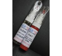 Ritocco Vernice Auto 20ML Penna per Fiat Rosso Amore 078A