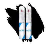 Ritocco Vernice Auto 20ML Penna per Honda Nero Lucido Ruota Jazz Civic Type R