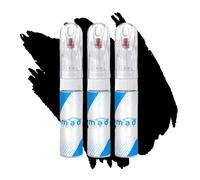 Ritocco Vernice Auto 20ML Penna per Honda Nero Lucido Ruota Jazz Civic Type R