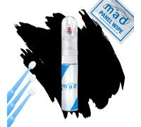 Ritocco Vernice Auto 20ML Penna per Renault Nero Lucido Ruota Clio Zoe Kadjar