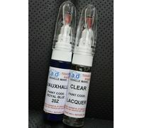 Ritocco Vernice Auto 20ML Penna per Vauxhall Blu Elettrico 20Z