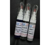 Ritocco Vernice Auto 20ML Penna per Vauxhall Blu Elettrico 20Z