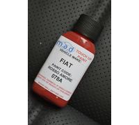 Ritocco Vernice Auto 30Ml Bottiglia Per Fiat Rosso Amore 078A