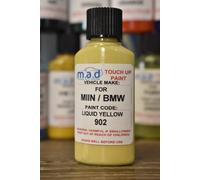 Ritocco Vernice Auto 30Ml Bottiglia Per Mini/Bmw Liquido Giallo 902