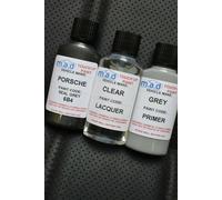 Ritocco Vernice Auto 30ML Bottiglia per Porsche Guarnizione Grigio 6B4