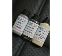 Ritocco Vernice Auto 30ML Bottiglia Per VW/Audi Harvest Moon Beige LB1M
