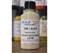Ritocco Vernice Auto 30ML Bottiglia Per VW/Audi Harvest Moon Beige LB1M