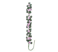 RiToEasysports 1:12 Mini Dollom House Garden Decoration Rose String, Accessori per Bambole per Bambole in Miniatura per Bambola con Materiale in Filo di Resina per Muro di Alberi da Swing a (rosa