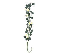 RiToEasysports 1:12 Mini Dollom House Garden Decoration Rose String, Accessori per Bambole per Bambole in Miniatura per Bambola con Materiale in Filo di Resina per Muro di Alberi da Swing a (rosa