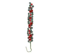RiToEasysports 1:12 Mini Dollom House Garden Decoration Rose String, Accessori per Bambole per Bambole in Miniatura per Bambola con Materiale in Filo di Resina per Muro di Alberi da Swing a (rosa