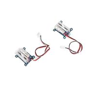 RiToEasysports 1,5 G di Servo Digitale a Carrello Lineare Ultra -Luce per Aerei RC 3,7~6,0 V, Mini 9mm per Volo 3D in Interno, 1 Paio di Servo Robot in Miniatura, 5 G/0,05 Once