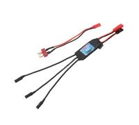 RiToEasysports 18A RC ESC Sicurezza Completa Sicurezza Elettrica Motore del Controller Adatto a Varie Auto Controllate Telecomando Avvio Sicuro Adatto 2 a 4s di Alimentazione a Batteria