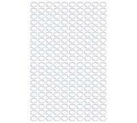 RiToEasysports 200PCS Clip per Becco di Pollo Durevoli Riutilizzabili Anelli Elastici per Bocca di Gallo per Forniture di Allevamento di Pollame (#3)