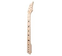 RiToEasysports 22 Design Tasti, Collo di Chitarra in Legno di Acero con Superficie Lucida Liscia, Canna a Capriale Regolabile per la Sostituzione delle Parti della Chitarra Elettrica, Scelta Ideale