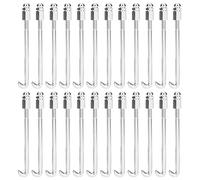 RiToEasysports 24pcs Ganci Banjo, Ganci di Tensione Banjo Ganci Piatti Banjo Ganci Staffa Banjo Ganci Banjo Ganci Rotondi Gancio Banjo Parti Banjo Accessorio Banjo