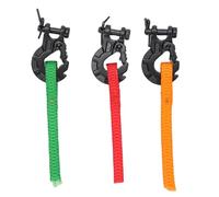 RiToEasysports 3 Cinghie per Gancio per Verricello per Auto RC, Materiale in Nylon Ad Alta Resistenza per Cingolato RC Assiale in 1/10, con Etichetta Decorativa e Funzionale per Tirare il