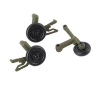 RiToEasysports 3 Pezzi di Atterraggio Aereo RC Migliora le Prestazioni di Volo, Costruzione Leggera, Compatibile con il Modello di Aeroplani, Scelta Ideale per gli Accessori K170, Realizzati da