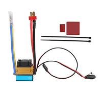 RiToEasysports 320A RC ESC, Controller di velocità Elettronica BEC con Ventola per Barca per Auto da 1/10 RC