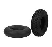 RiToEasysports 4.10/3.50-6 Pneumatico per Assorbimento D'urto per Rimorchi per Cantiere, Set di Tubi Interni per Carpense, Pneumatico per Scooter a Impugnatura Forte per Carrelli, Realizzati in