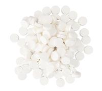 RiToEasysports 500pccs Maschere Dietetico Maschere a Secco Foglia Assorbente per Viaggi Domestici, Tessuto Non Tessuto Bianco 500 Pezzi