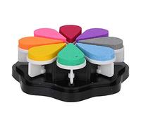 RiToEasysports 8 Colori dei Cuscini di Inchiostro Petali Lively Do -Thet -TyouSelf Stamp Inchiostri per la Pittura, per gli Appassionati Tradizionali e il Materiale per bambini: + Sponge + Plastica