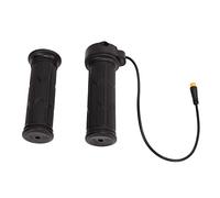 RiToEasysports Acceleratore a Pollice per Bici, Controller per Maniglia Acceleratore Bici Elettrica con Testa Femmina a 3 Pin Impermeabile, per Scooter con Manubrio da 22,2 Mm