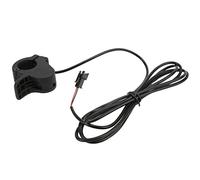 RiToEasysports Acceleratore a Pollice per Bici Elettrica, Parte di Conversione Dell'acceleratore del Regolatore di velocità 300X con Connettore Comune, per la Conversione della Batteria Al