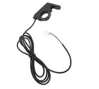 RiToEasysports Acceleratore a Pollice per Bicicletta, Acceleratore Universale in ABS da 22 Mm con Cavo da 1,5 M, per Biciclette Elettriche Mountain Cycles Cicli Pieghevoli e Scooter Elettrici