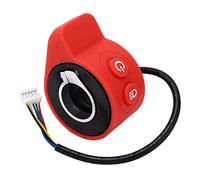 RiToEasysports Acceleratore Acceleratore Parte di Ricambio per a Dito in ABS e Gel di Silice con Strisce Convesse Controllo Sensibile della velocità Facile Installazione per Conducenti di Scooter