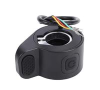 RiToEasysports Acceleratore Acceleratore per Scooter Elettrico, Accessori di Ricambio in Plastica ABS con Interruttore di Accensione per la Maggior Parte delle Marche di Scooter