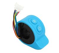 RiToEasysports Acceleratore Dell'Acceleratore di Scooter Elettrici Acceleratore del Pollice di Controllo della velocità Derisse e Sensibile per Elettrico e Scooter, Materiale ABS Blu Blu