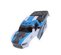 RiToEasysports Accessori per Auto RC Sostituzione Leggera della Copertura della Carrozzeria in PVC per Auto RC in Scala 1/10, Design Sportivo L'installazione Semplice Migliora le Prestazioni (BLUE)