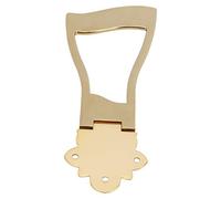 RiToEasysports Accessori per Chitarra, Cordiera per Ponte per Chitarra, Archtop Cromato, Cavo per Accessori per Strumenti Musicali