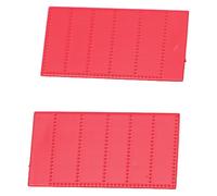 RiToEasysports Accessori per Elicottero RC, Gruppo Laterale for (rosso) | Pannelli Laterali Resistenti, Proteggono Servi e Ingranaggi, per Modello C032 UH-1