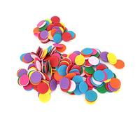 RiToEasysports Accessori Romantici per la Tavola di Nozze in Feltro Fai-da-te, 500 Cuscinetti in Feltro Grandi da 1 Pollice per la Decorazione della Festa (#02)