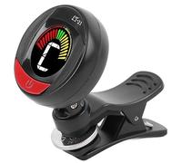 RiToEasysports Accordatore per Chitarra, Accordatore a Clip in ABS per Chitarra Elettronica Digitale con Schermo a Colori Nero per Ukulele Elettrico Acustico