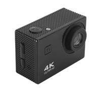 RiToEasysports Action Camera da Ciclismo 4K con Grandangolo da 170° Ed EIS, Fotocamera Sportiva con Montaggio su Manubrio e Schermo IPS da 2 Pollici per Vlogging in Bicicletta e Guida in Moto