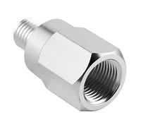 RiToEasysports Adattatore del Sensore di Temperatura del Refrigerante LS Swap Gauge Maschio M12-1.5 a Femmina Adattatore 3/8in-18 NPT per Accessorio per Auto a Motore LS