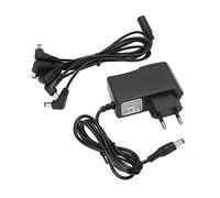 RiToEasysports Adattatore di Alimentazione per Pedale Effetto Chitarra con Riduzione del Rumore Materiale Durevole Cavo a Margherita a 6 Vie per Musicisti