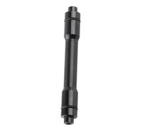 RiToEasysports Adattatore per Bici Resistente da 15 Mm Attraverso ASSE a 9 Mm Kit di Conversione Spiedini a Rilascio Rapido Adatto a Tutti i Ciclisti (Black)